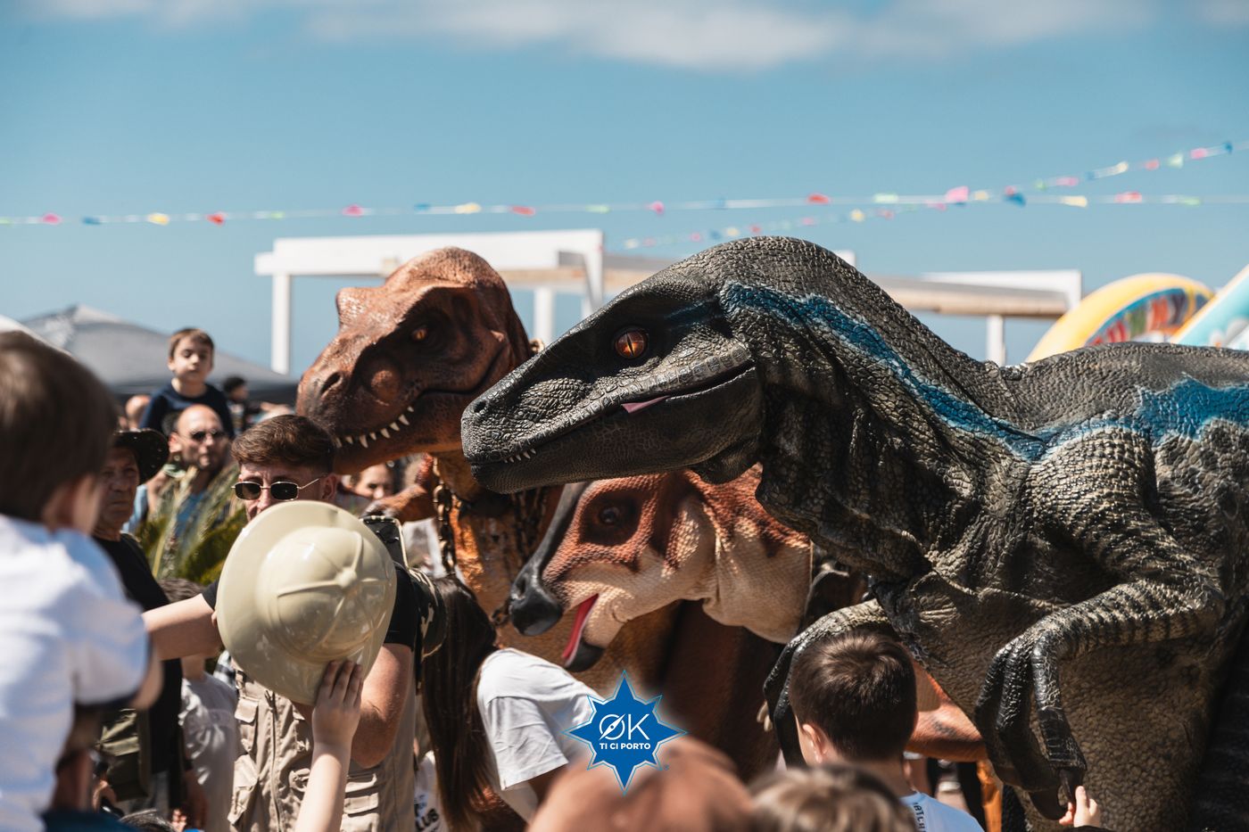 Picnic giurassico: laboratori e avventure sui dinosauri per bambini