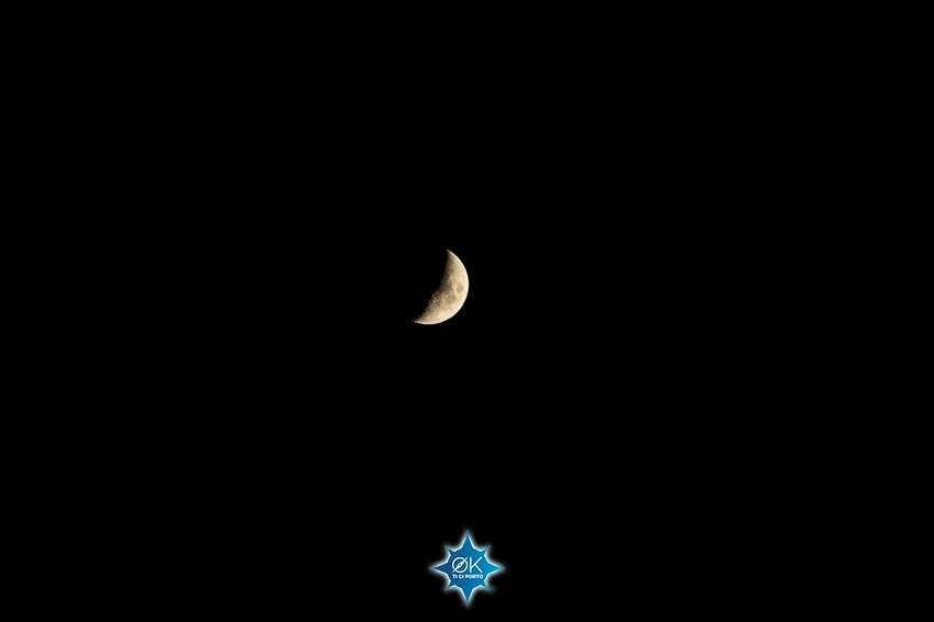 A caccia di stelle: la luna sul cielo della notte di San Lorenzo