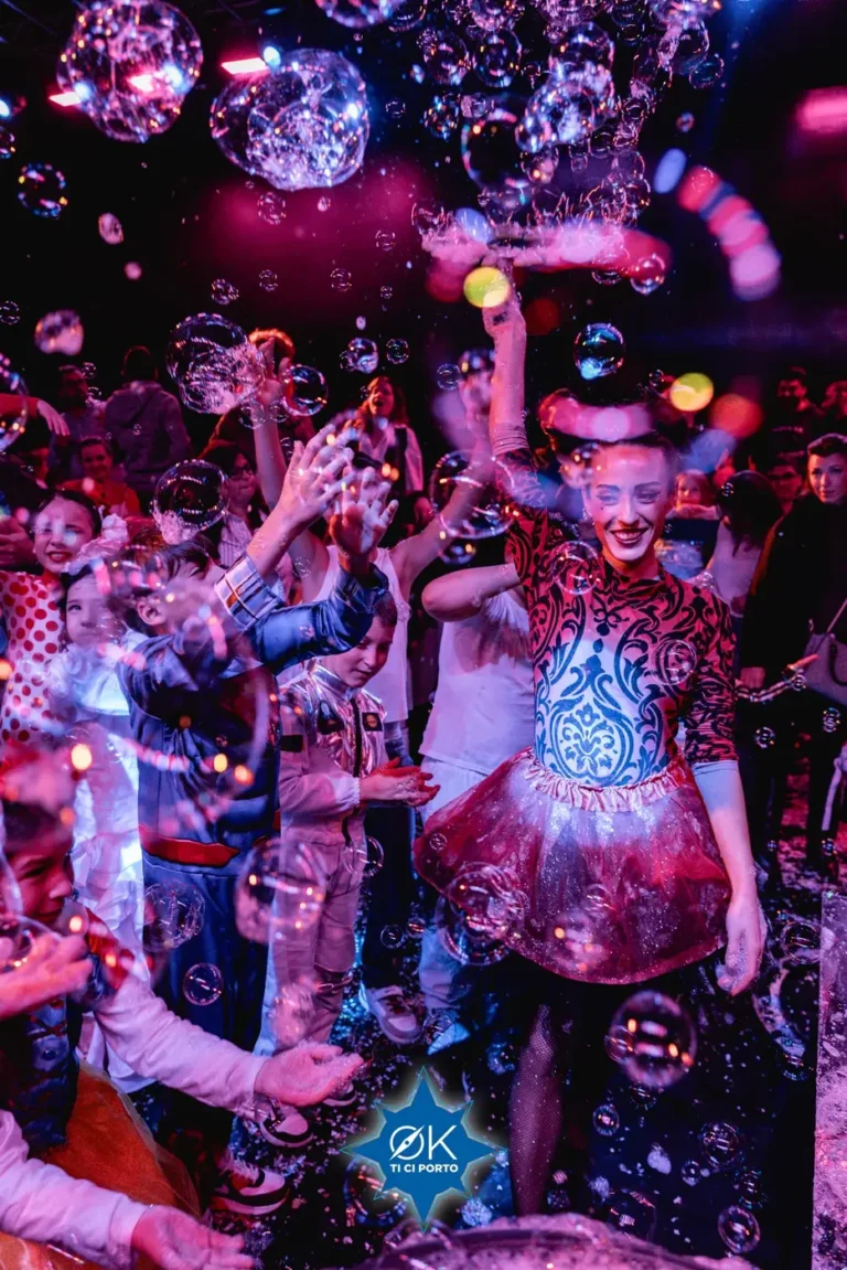 Carnevale alla Pineta — esperienza per famiglie e bambini a Napoli | OK ti ci porto