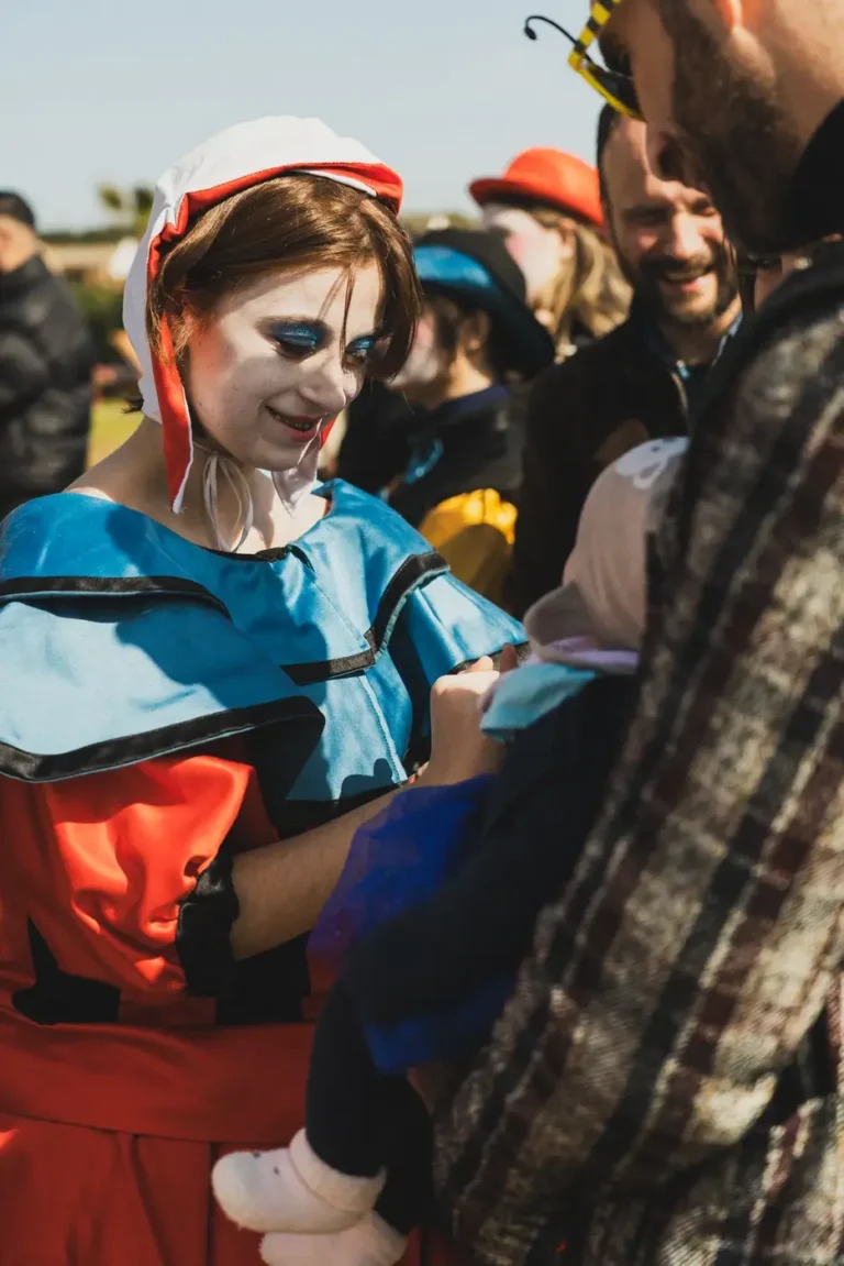 Cosa fare in famiglia a Napoli: Carnevale: il Picnic al Frontemare — OK ti ci porto