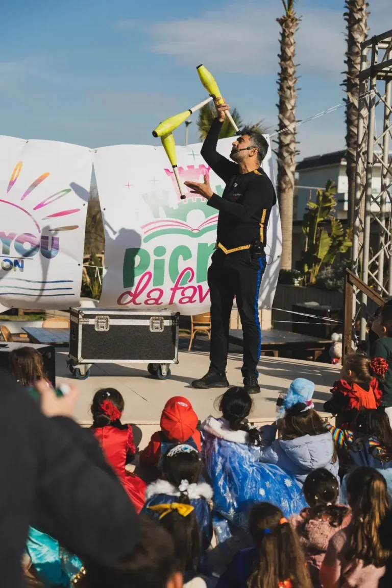 Carnevale: il Picnic al Frontemare: edutainment e laboratori per bambini in Campania