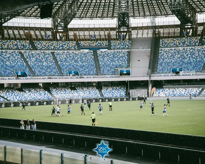 Derby dei Campioni allo Stadio Maradona: edutainment e laboratori per bambini in Campania
