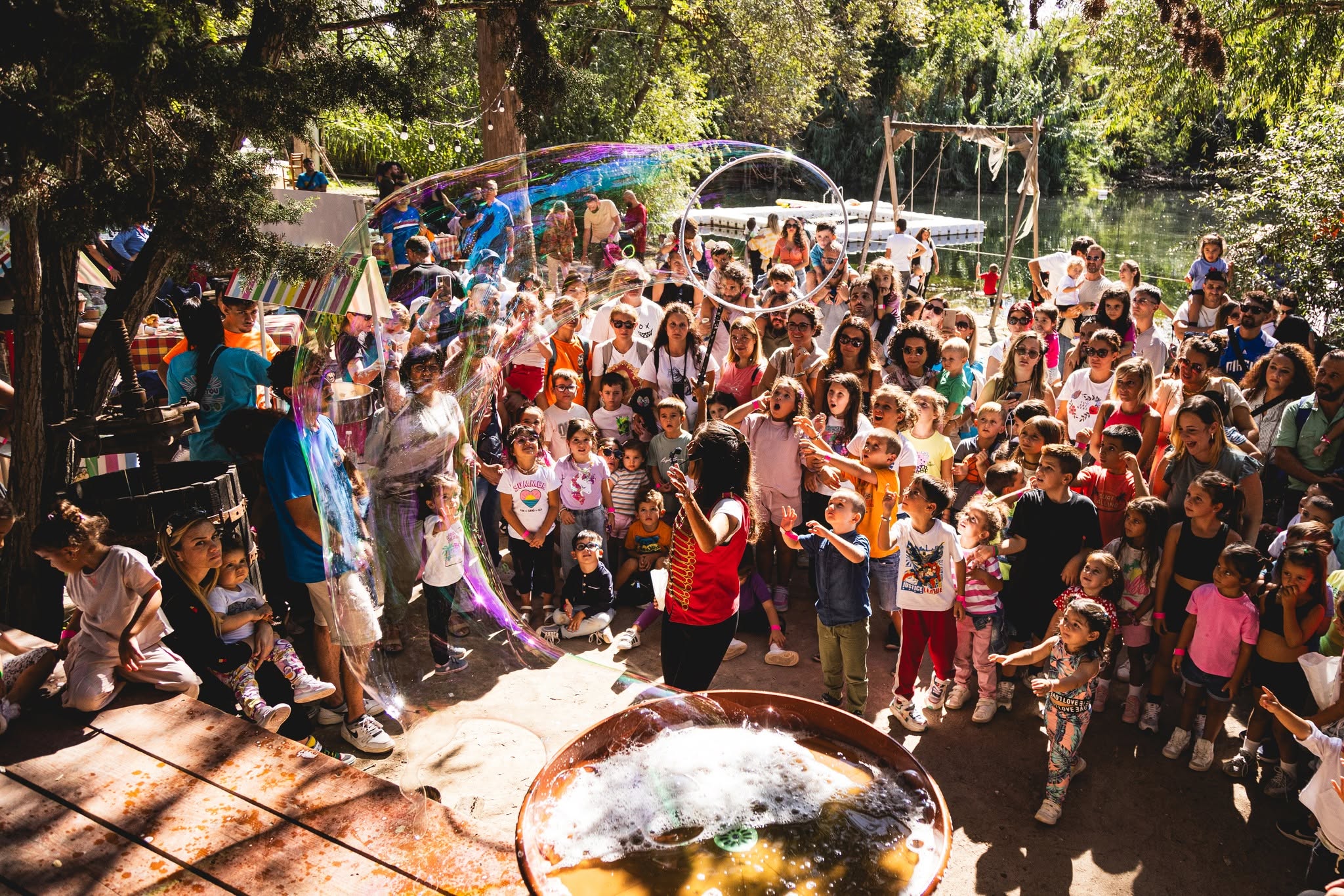 Evento edutainment Ok ti ci porto molto partecipato