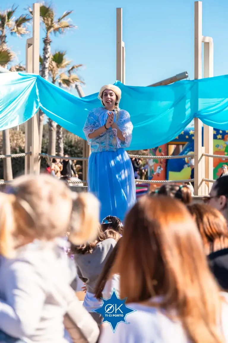 Frozen al Frontemare — esperienza per famiglie e bambini a Napoli | OK ti ci porto