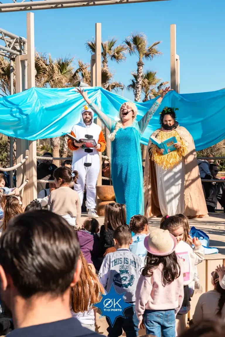 Frozen al Frontemare — evento per bambini e famiglie in Campania
