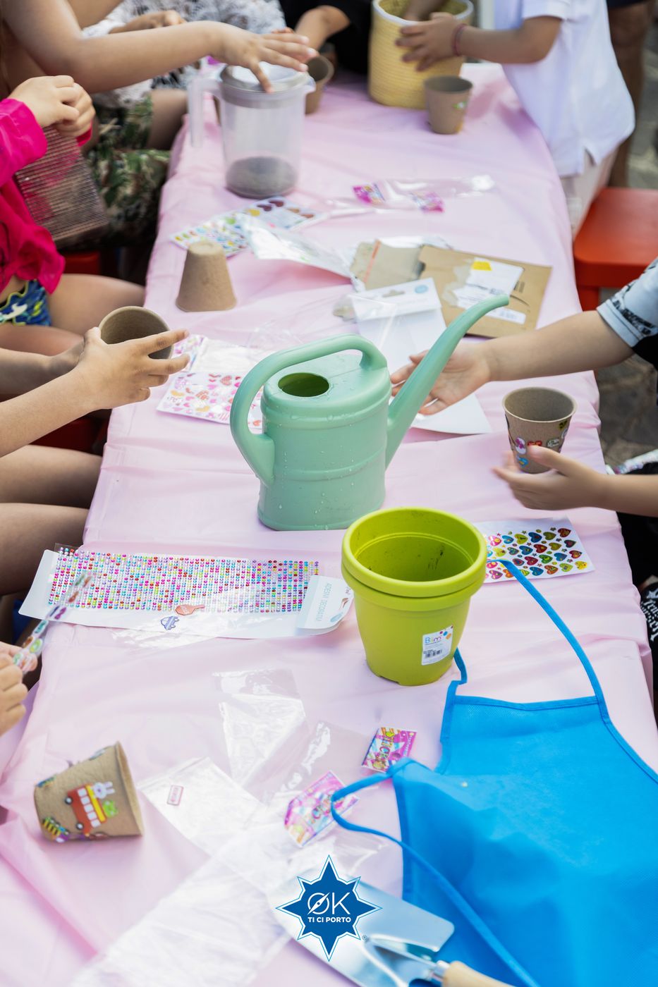 Laboratorio creativo per bambini - evento Ok ti ci porto in Campania (1)