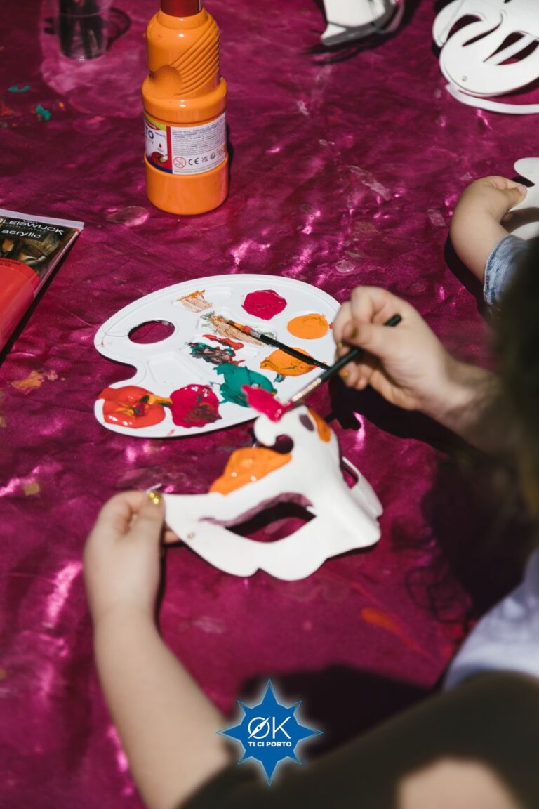 Laboratorio creativo per bambini a un evento Ok ti ci porto (8)