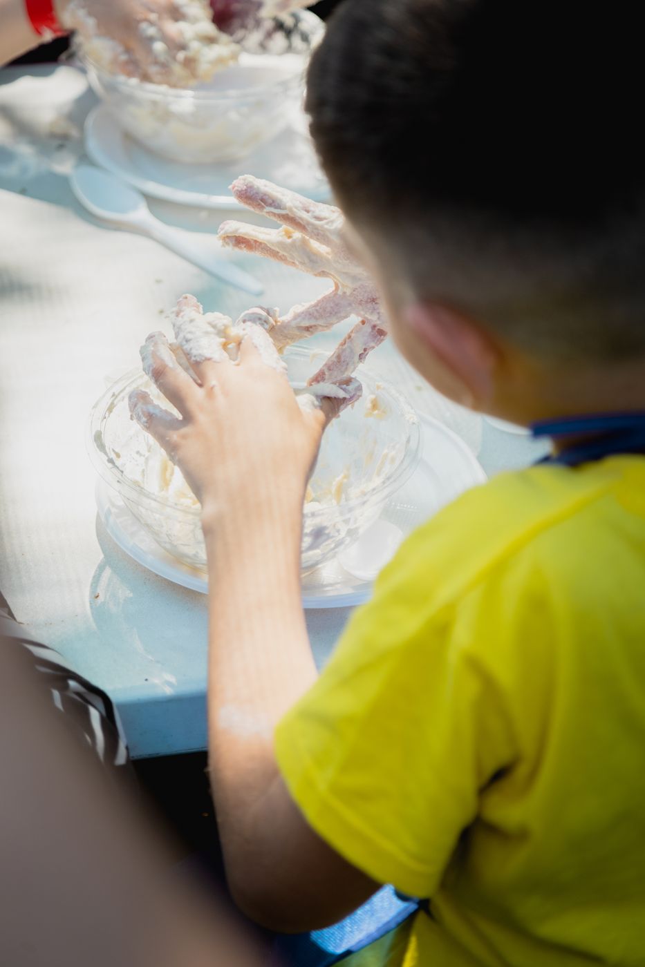 Laboratorio creativo per bambini - evento Ok ti ci porto in Campania (20)