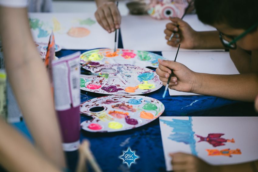 Laboratorio creativo per bambini - evento Ok ti ci porto in Campania (37)