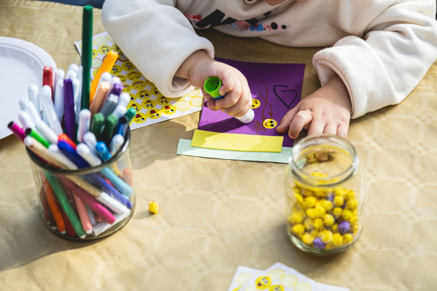 Laboratorio creativo per bambini - evento Ok ti ci porto in Campania (38)