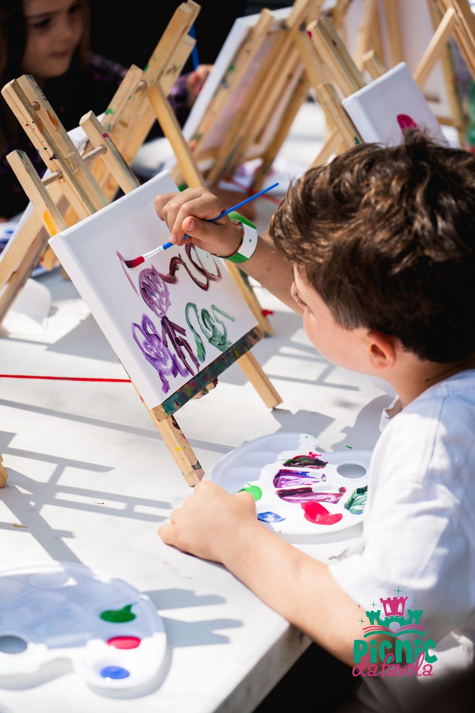 Laboratorio creativo per bambini - evento Ok ti ci porto in Campania (45)