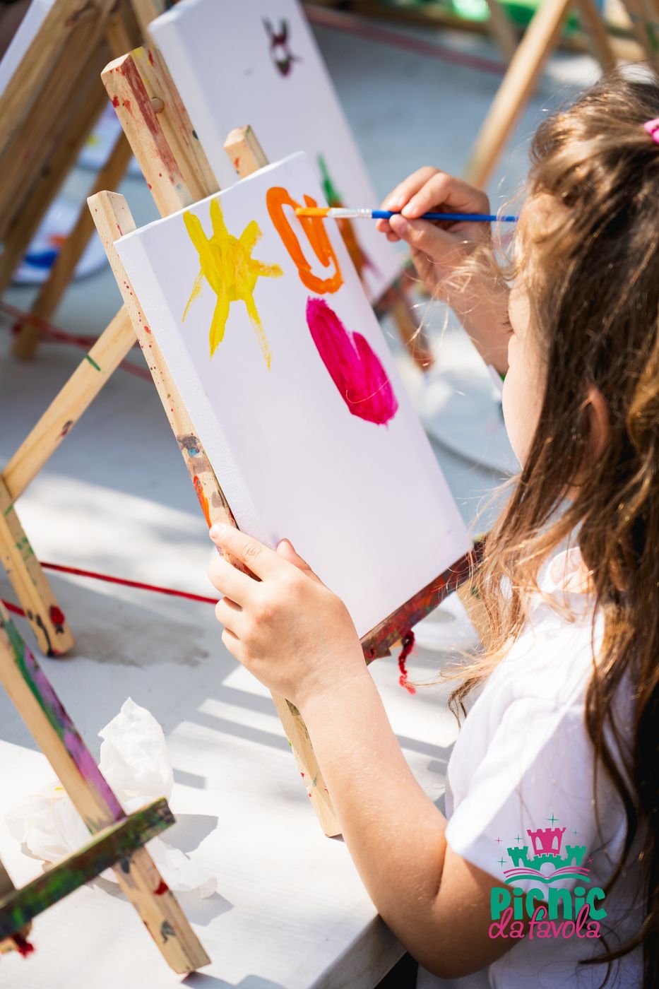 Laboratorio creativo per bambini - evento Ok ti ci porto in Campania (46)