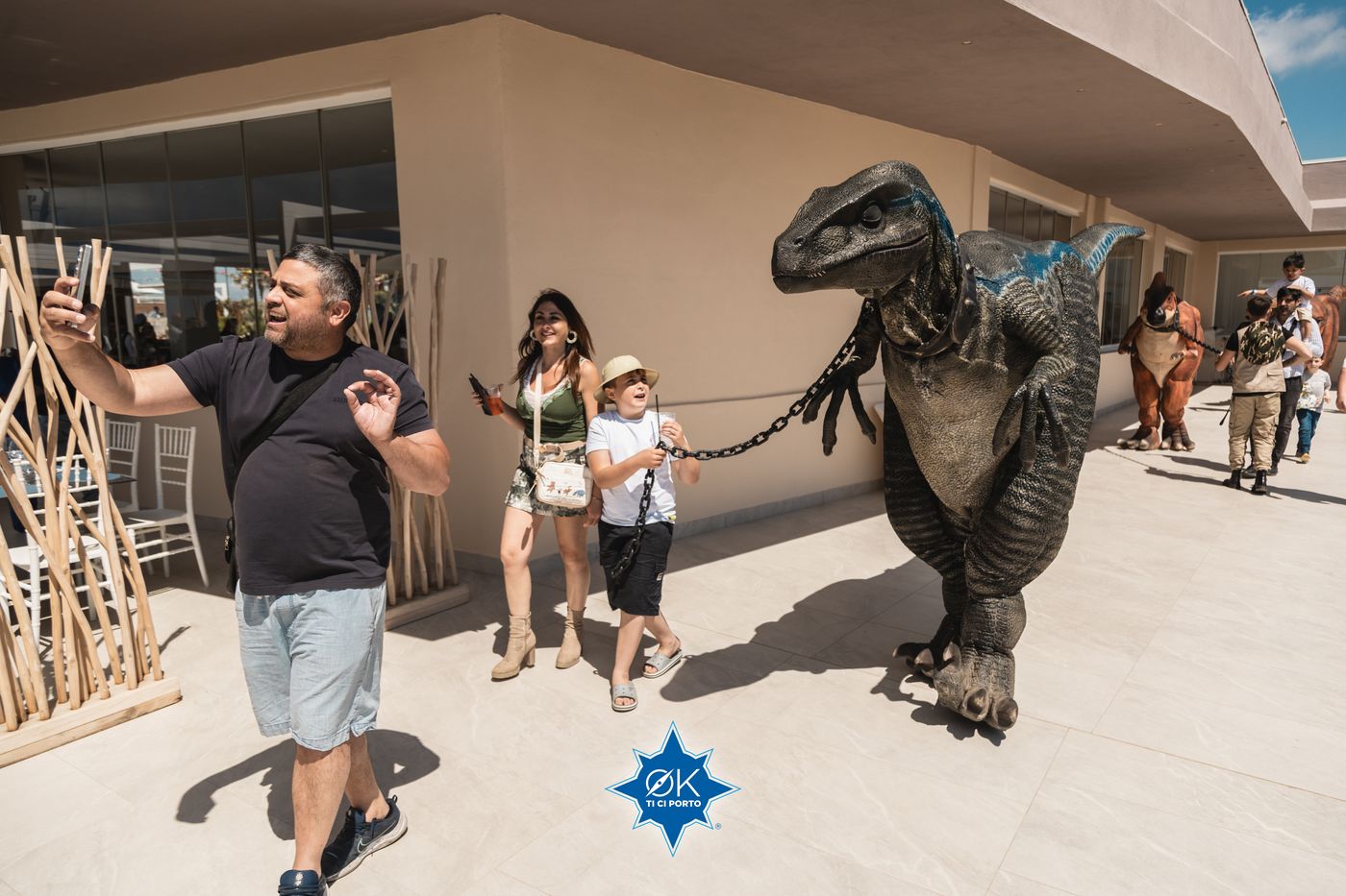 Picnic giurassico: esperienza Ok ti ci porto per famiglie e bambini in Campania (13)