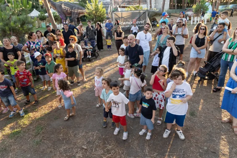 Picnic Giurassico: edutainment e laboratori per bambini in Campania