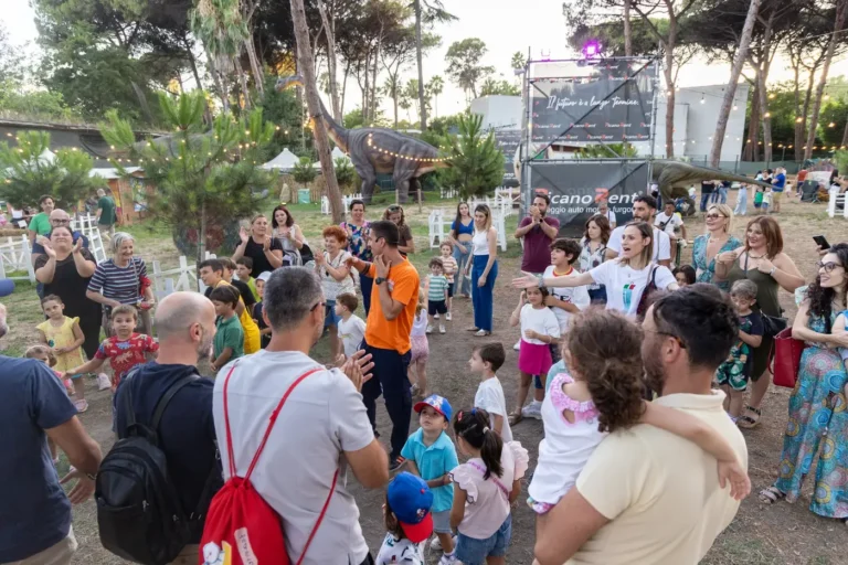 Picnic Giurassico — evento per bambini e famiglie in Campania
