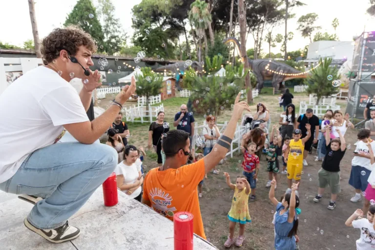 Cosa fare in famiglia a Napoli: Picnic Giurassico — OK ti ci porto