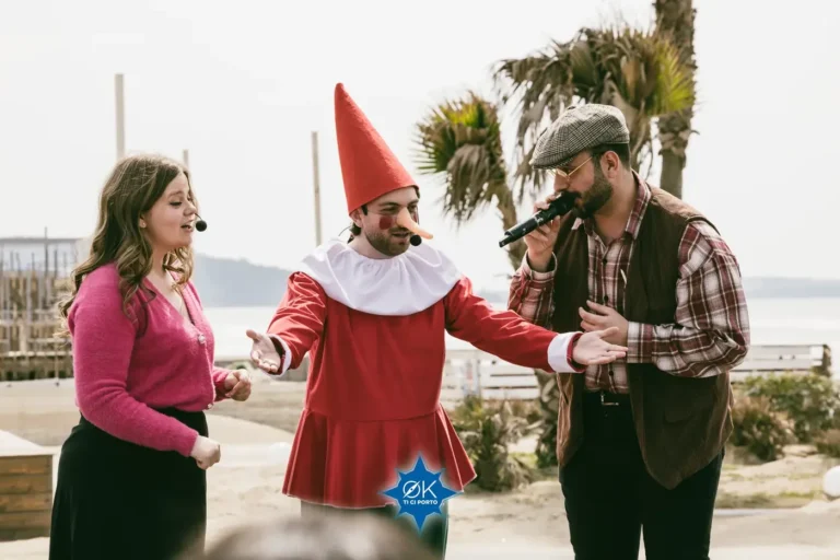 Pinocchio al Key — evento per bambini e famiglie in Campania