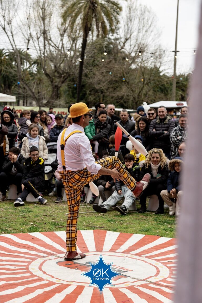 Spettacolo dal vivo per famiglie a un evento Ok ti ci porto (5)