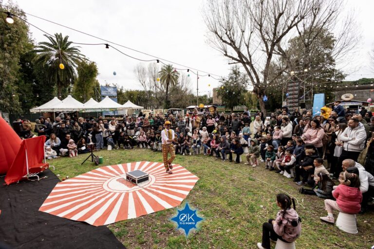 Spettacolo dal vivo per famiglie a un evento Ok ti ci porto (6)