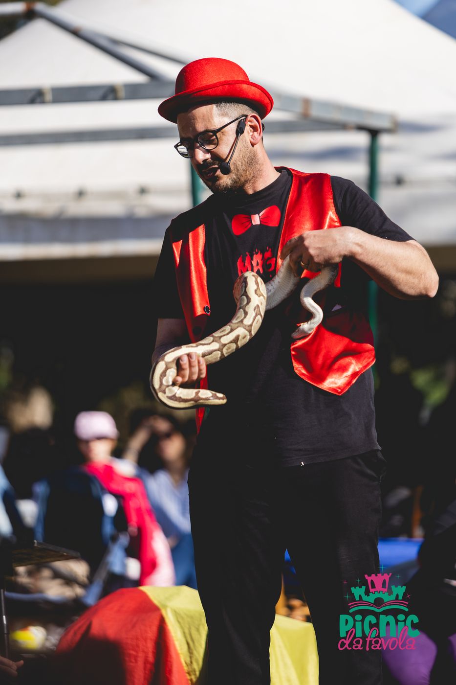 Spettacolo dal vivo per famiglie - evento Ok ti ci porto in Campania (20)