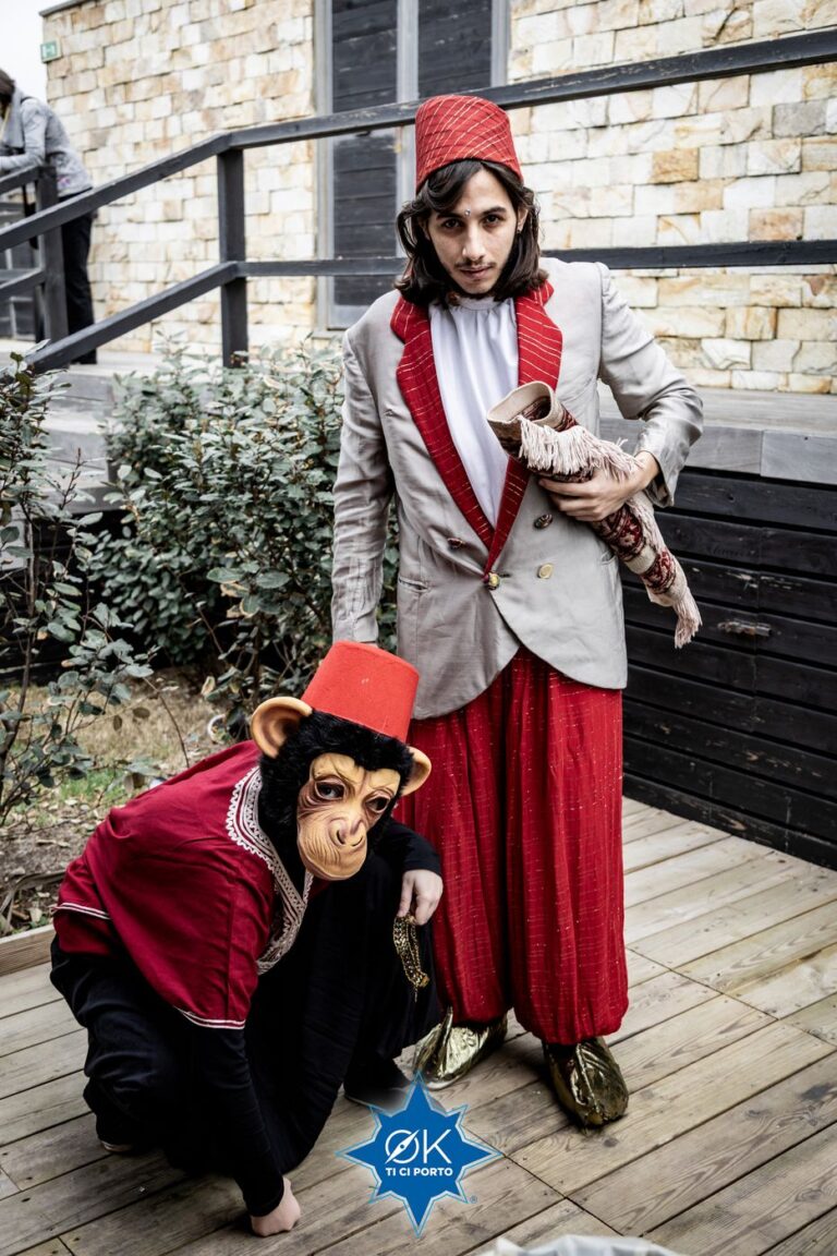 Teatro per bambini a un evento Ok ti ci porto in Campania (1)