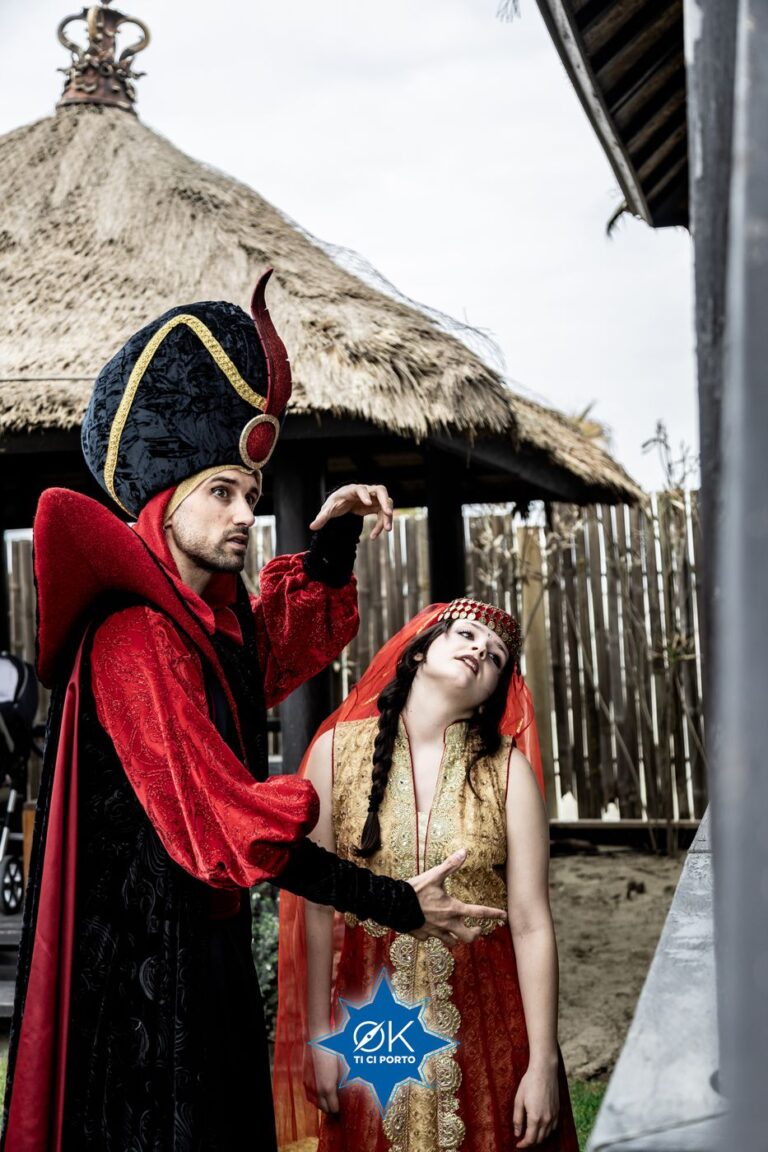 Teatro per bambini a un evento Ok ti ci porto in Campania (2)