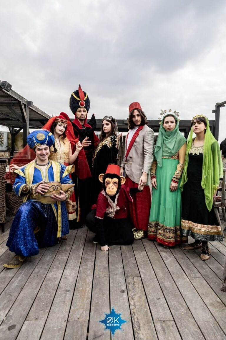 Teatro per bambini a un evento Ok ti ci porto in Campania (3)