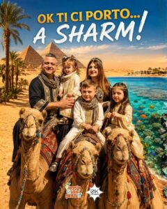 OK Ti Ci Porto… a Sharm el-Sheikh! Il nuovo viaggio di gruppo per famiglie