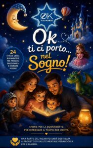 OK Ti Ci Porto… nel Sogno: il nuovo libro di favole della buonanotte per bambini